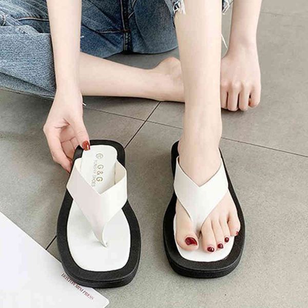 sandals mixed color wedges flip flops women summer beach shoes sandals muffins square toe slides net celebrity clip slippers 7uo5, Black
sandals mixed color wedges flip flops women summer beach shoes sandals muffins square toe slides net celebrity clip slippers 7uo5, Black