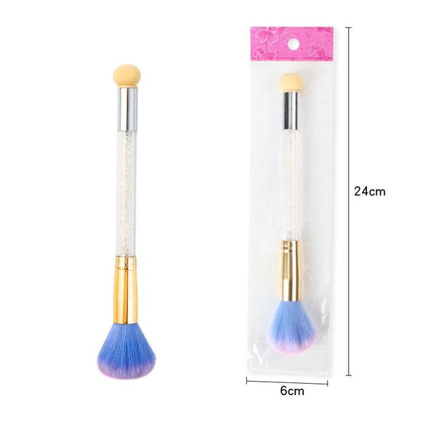 makeup brushes beauty double-head powder puff dust brush single sponge smudge manicure polish pen cosmestic tool maquiagem
makeup brushes beauty double-head powder puff dust brush single sponge smudge manicure polish pen cosmestic tool maquiagem
