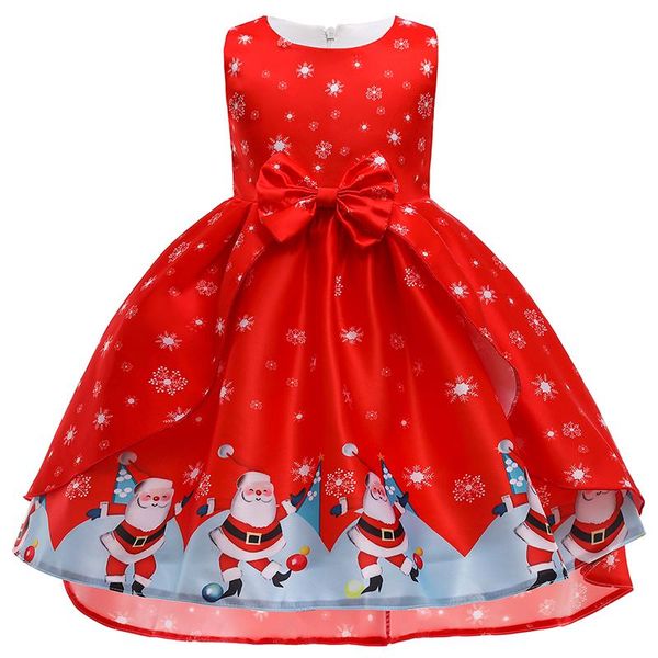 girl's dresses kids cartoon santa claus printing bow princess christmas girl dress party for children's costume teenager prom desi, Red;yellow
girl's dresses kids cartoon santa claus printing bow princess christmas girl dress party for children's costume teenager prom desi, Red;yellow