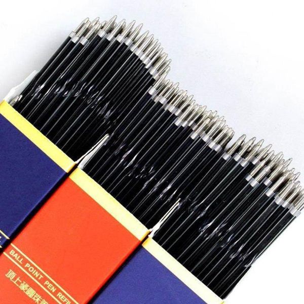100pcs/set 0.7mm blue ink office gel pen refill writing ballpoint practice stationery rod school tool gift refills, Black;red
100pcs/set 0.7mm blue ink office gel pen refill writing ballpoint practice stationery rod school tool gift refills, Black;red