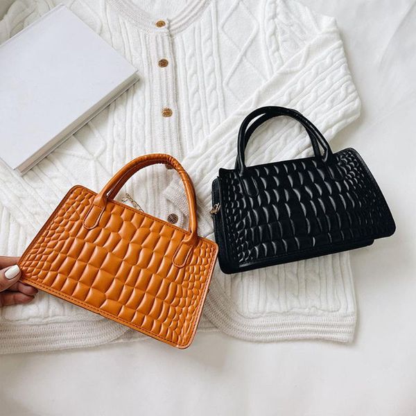 shoulder bags fashion women alligator pattern solid color crossbody casual ladies messenger bag chain pu leather handbags purse
shoulder bags fashion women alligator pattern solid color crossbody casual ladies messenger bag chain pu leather handbags purse