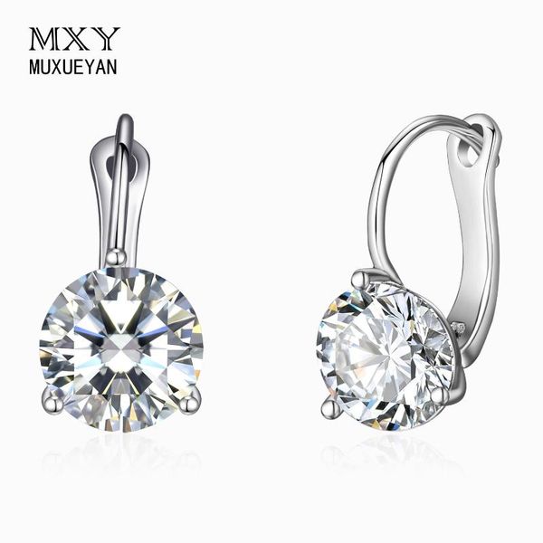 hoop & huggie luxury crystal 925 sterling silver earrings for women round shiny zircon fine jewelry girl gifts 2021 trend muxueyan, Golden;silver
hoop & huggie luxury crystal 925 sterling silver earrings for women round shiny zircon fine jewelry girl gifts 2021 trend muxueyan, Golden;silver
