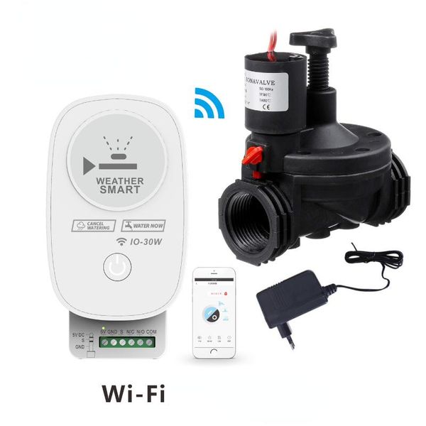 watering equipments wifi mobile phone control irrigation system intelligent automatic device garden water pump timer
watering equipments wifi mobile phone control irrigation system intelligent automatic device garden water pump timer