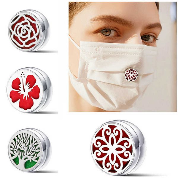 18mm incense essential oil diffuser for mask fashion magnet aroma perfume diffusers clip of face masks
18mm incense essential oil diffuser for mask fashion magnet aroma perfume diffusers clip of face masks