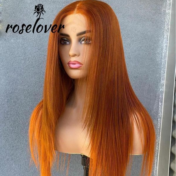 orange ginger color 13x6 lace front wigs pre plucked brazilian wavy human hair wig 180% density remy glueless for women1, Black;brown
orange ginger color 13x6 lace front wigs pre plucked brazilian wavy human hair wig 180% density remy glueless for women1, Black;brown