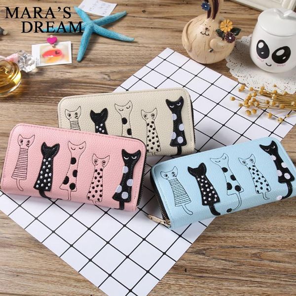 wallets 2021 fashion women female cards holders cartoon cat pu wallet coin purses girl long elegant lady, Red;black
wallets 2021 fashion women female cards holders cartoon cat pu wallet coin purses girl long elegant lady, Red;black