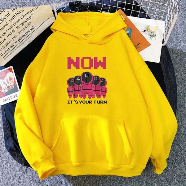 men's hoodies & sweatshirts fashion squid game merch loose fleece hoodie men 456 sweatshirt 067 pullovers for teens harajuku clothing, Black
men's hoodies & sweatshirts fashion squid game merch loose fleece hoodie men 456 sweatshirt 067 pullovers for teens harajuku clothing, Black