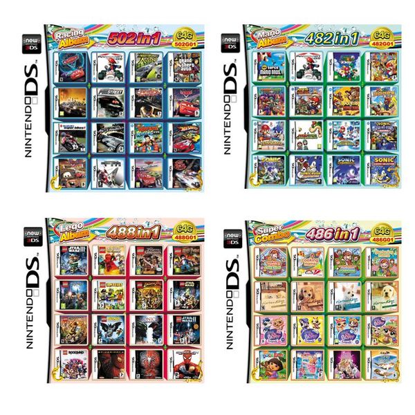 game controllers & joysticks 3ds dns 500 in1/208 in1/488 in 1/482 1/468 1 card fro video cassette
game controllers & joysticks 3ds dns 500 in1/208 in1/488 in 1/482 1/468 1 card fro video cassette