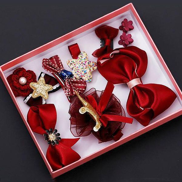 hair accessories 10 piece clip set cute girl headwear bow flower animal hairpins band cartoon elastic headdress gift, Slivery;white 
hair accessories 10 piece clip set cute girl headwear bow flower animal hairpins band cartoon elastic headdress gift, Slivery;white