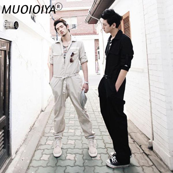 jogging clothing trendy romper overalls jumpsuit men casual khaki black spring autumn fall mens fashion one piece clothes pants suits, Black;red
jogging clothing trendy romper overalls jumpsuit men casual khaki black spring autumn fall mens fashion one piece clothes pants suits, Black;red