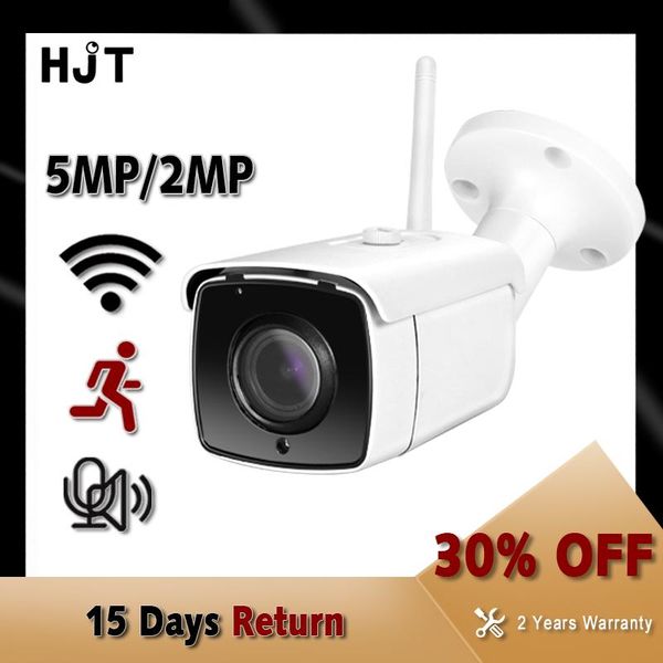 cameras hjt 5mp/2mp wifi ip camera two way audio ir night vision tf card humanoid detection waterproof camhi outdoor video surveillance
cameras hjt 5mp/2mp wifi ip camera two way audio ir night vision tf card humanoid detection waterproof camhi outdoor video surveillance