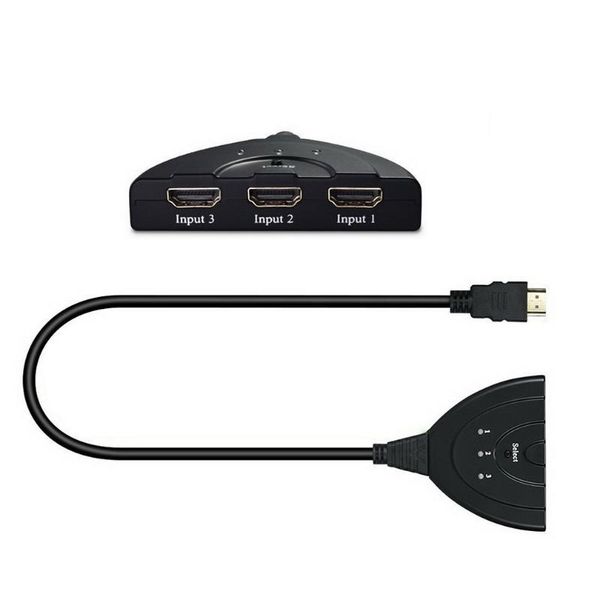 audio cables & connectors 3 port splitter adapter mini cable switch 1080p switcher in 1 out hub for hdtv ps3 ps4
audio cables & connectors 3 port splitter adapter mini cable switch 1080p switcher in 1 out hub for hdtv ps3 ps4