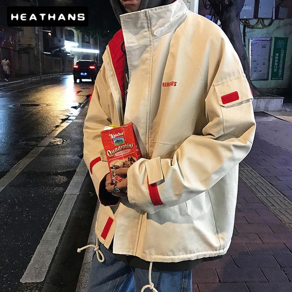 military style jacket men autumn solid color male korean zipper spring handsome clothes long sleeve streetwear men's jackets, Black;brown
military style jacket men autumn solid color male korean zipper spring handsome clothes long sleeve streetwear men's jackets, Black;brown