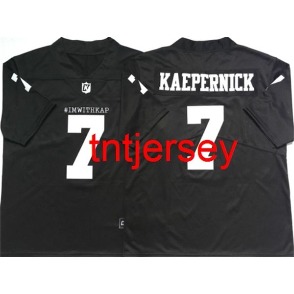 stitched custom men's #imwithkap colin kaepernick #7 black jersey stiched custom jersey men women youth xs-5xl
stitched custom men's #imwithkap colin kaepernick #7 black jersey stiched custom jersey men women youth xs-5xl