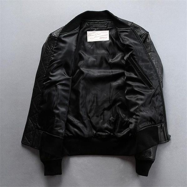 fashion jackets men moto biker genuine leather jacket coat winter thick sheepskin coats male men's & faux, Black
fashion jackets men moto biker genuine leather jacket coat winter thick sheepskin coats male men's & faux, Black