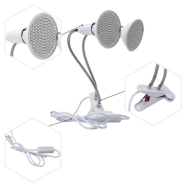 grow light full spectrum e27 flexible metal hose indoor plant lamp clip-on growing lights for seedlings growth
grow light full spectrum e27 flexible metal hose indoor plant lamp clip-on growing lights for seedlings growth
