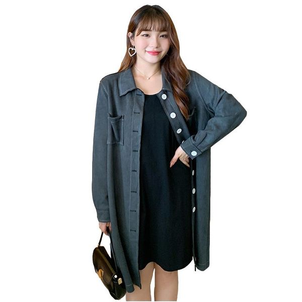 women's trench coats oversize spring autumn thin coat women chamois suede long outwear plus size single-breasted windbreaker kw272, Tan;black
women's trench coats oversize spring autumn thin coat women chamois suede long outwear plus size single-breasted windbreaker kw272, Tan;black