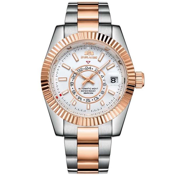 wristwatches orologio uomo mechanical watches for men design automatic day date watch self winding mens relojes para hombre, Slivery;brown
wristwatches orologio uomo mechanical watches for men design automatic day date watch self winding mens relojes para hombre, Slivery;brown