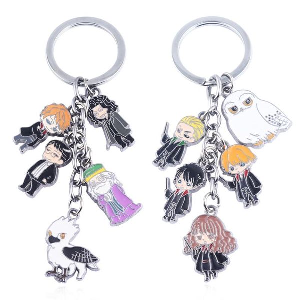 keychains movie hedwig ron molfoy hermione bag keychians albus dumbledore classic metal gifts for kids fans, Silver
keychains movie hedwig ron molfoy hermione bag keychians albus dumbledore classic metal gifts for kids fans, Silver