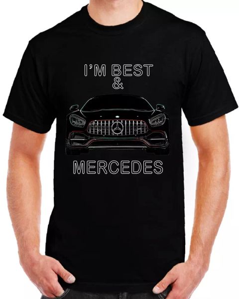 AUTOTEE FAN I'M BEST & MERCEDES RETRO FUN GRAPHIC ART DESIGN QUALITY T-Shirt.., White;black
AUTOTEE FAN I'M BEST & MERCEDES RETRO FUN GRAPHIC ART DESIGN QUALITY T-Shirt.., White;black