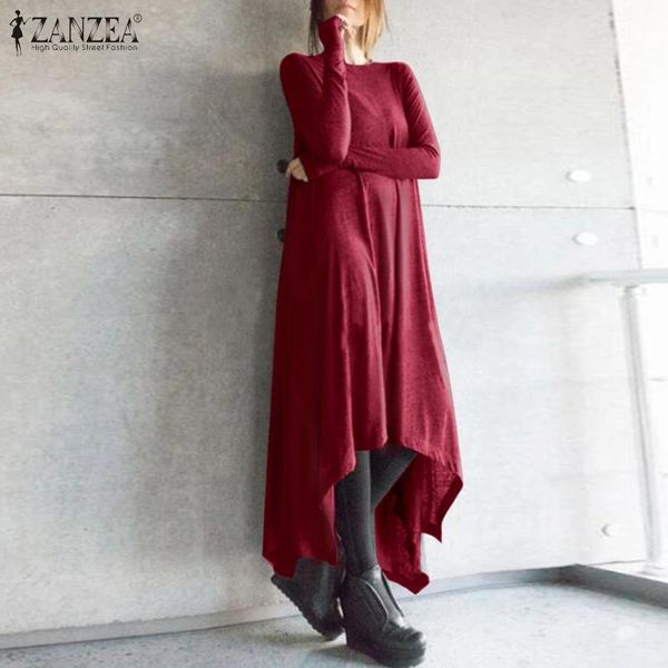 retro asymmetrical dress women's autumn sundress casual long sleeve maxi vestidos female o neck robe oversized dresses, Black;gray
retro asymmetrical dress women's autumn sundress casual long sleeve maxi vestidos female o neck robe oversized dresses, Black;gray