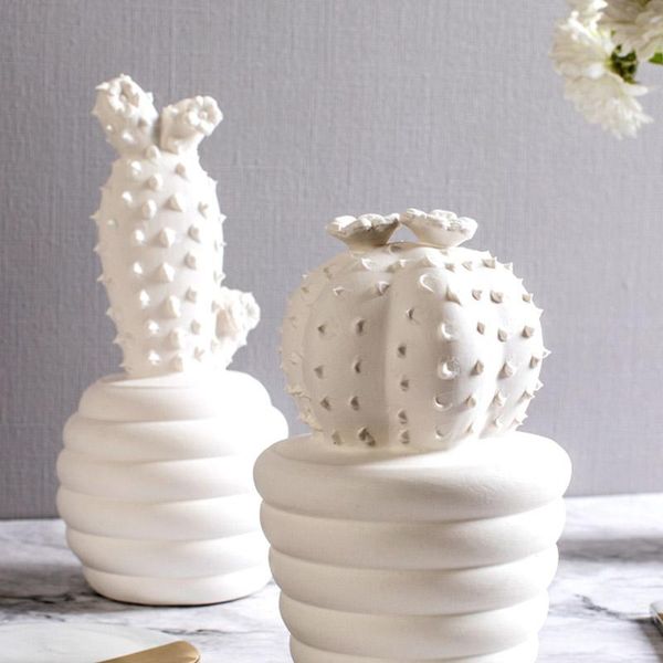 decorative objects & figurines nordic ins white cactus ceramic ornaments modern minimalist living room wine cabinet tv home accessories offi
decorative objects & figurines nordic ins white cactus ceramic ornaments modern minimalist living room wine cabinet tv home accessories offi