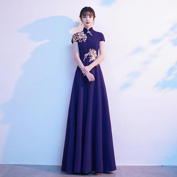 ethnic clothing chines style women cheongsam evening dress vintage mandarin collar banquet maxi elegant embroidery flowers prom 3xl, Red
ethnic clothing chines style women cheongsam evening dress vintage mandarin collar banquet maxi elegant embroidery flowers prom 3xl, Red