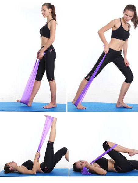 5 colors latex yoga resistance bands fitness elastic tension belt sports training strength resistance belt rope hw012004
5 colors latex yoga resistance bands fitness elastic tension belt sports training strength resistance belt rope hw012004
