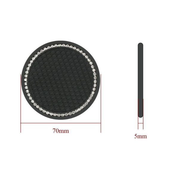 car organizer 2pcs universal anti-slip bling rhinestone cup holder insert interior accessories
car organizer 2pcs universal anti-slip bling rhinestone cup holder insert interior accessories