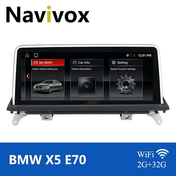 player navivox android 10.0 car dvd radio for x5 e70/x6 e71 2007-2013 ccc/cic multimedia autoradio gps navigation stereo
player navivox android 10.0 car dvd radio for x5 e70/x6 e71 2007-2013 ccc/cic multimedia autoradio gps navigation stereo
