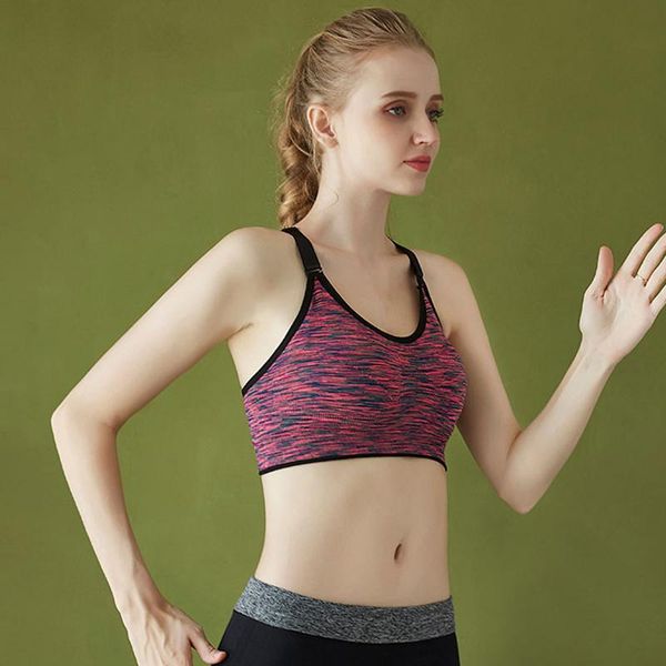 yoga outfit sports bras quick-drying vest training fitness without steel running shockproof underwear weightloss
yoga outfit sports bras quick-drying vest training fitness without steel running shockproof underwear weightloss