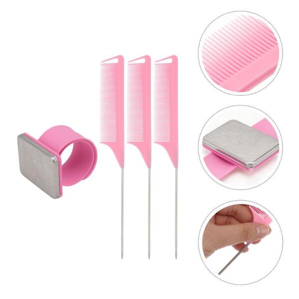 hair scissors 1 set magnetic hairpin wrist band hairdressing combs tip tails comb tools
hair scissors 1 set magnetic hairpin wrist band hairdressing combs tip tails comb tools