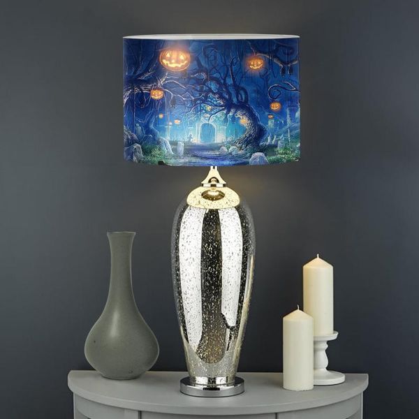 lamp covers & shades halloween gift pumpkin pattern blue table shade bedroom lamshade home decoration dust proof screen premium cover
lamp covers & shades halloween gift pumpkin pattern blue table shade bedroom lamshade home decoration dust proof screen premium cover