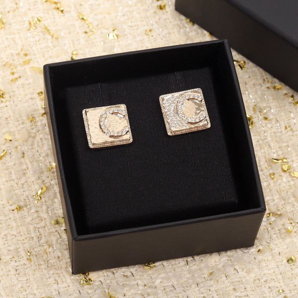 2022 charm square shape with diamond in 18k gold plated for women wedding jewelry gift have box stamp ps4285, Golden
2022 charm square shape with diamond in 18k gold plated for women wedding jewelry gift have box stamp ps4285, Golden