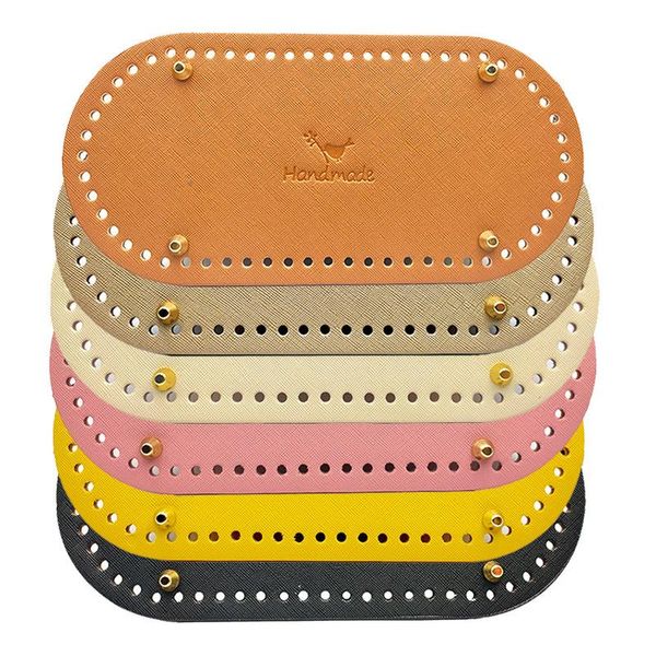 bag parts & accessories 12x25cm handmade knitting diy leather handicraft oval bottom woven shoulder crochet, Black
bag parts & accessories 12x25cm handmade knitting diy leather handicraft oval bottom woven shoulder crochet, Black