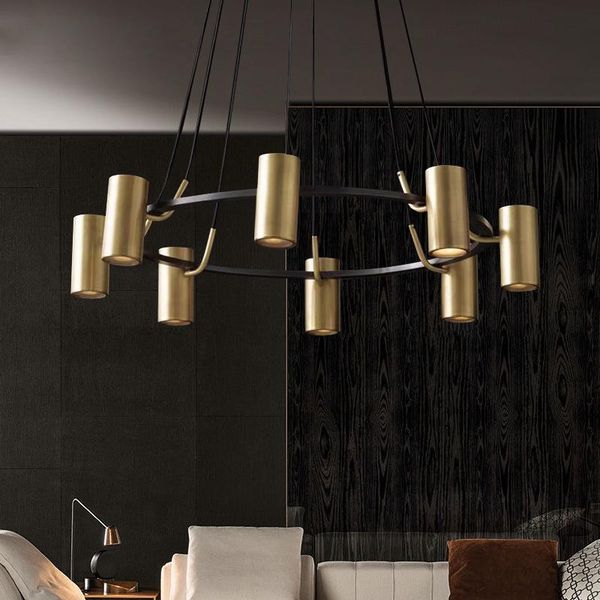 american rh luxury brush gold led chandelier living room luminaria plate pendant lighting fixture indoor chandeliers
american rh luxury brush gold led chandelier living room luminaria plate pendant lighting fixture indoor chandeliers