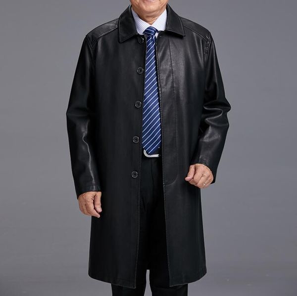 men's fur & faux plus velvet leather coats men long coat mens trench thicken autumn winter fashion black casual father wear 4xl
men's fur & faux plus velvet leather coats men long coat mens trench thicken autumn winter fashion black casual father wear 4xl