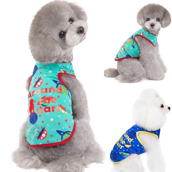 dog apparel 2021 in autumn keep warm clothes fashion pet space print patchwork costumes vest hoodie
dog apparel 2021 in autumn keep warm clothes fashion pet space print patchwork costumes vest hoodie