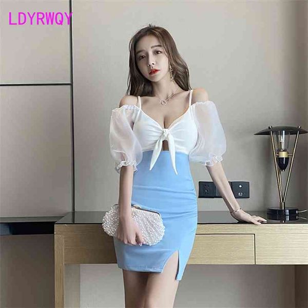 ldyrwqy summer low-cut slit color matching bag hip sling temperament deep v tight dress 210603, Black;gray
ldyrwqy summer low-cut slit color matching bag hip sling temperament deep v tight dress 210603, Black;gray