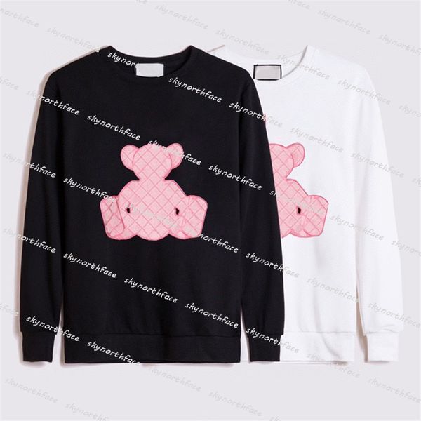 womens designer clothing fashion winter autumn mens designers sweaters bear pattern hoodies for women men sweatshirt long sleeve sweater, Black
womens designer clothing fashion winter autumn mens designers sweaters bear pattern hoodies for women men sweatshirt long sleeve sweater, Black