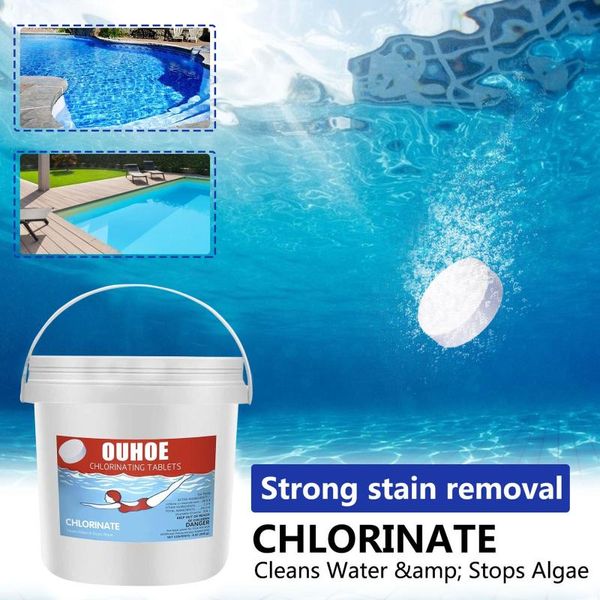 pool & accessories 300g chlorinated multi functional stain cleaner swimming effervescent cleaning tablets clean piscina#45
pool & accessories 300g chlorinated multi functional stain cleaner swimming effervescent cleaning tablets clean piscina#45