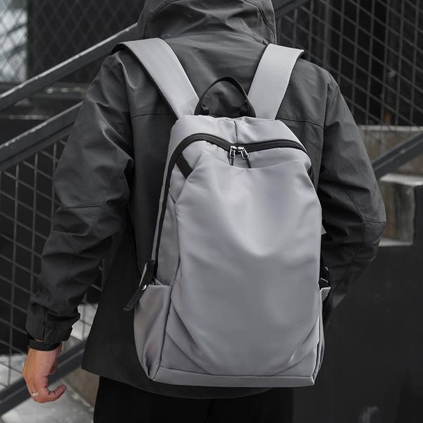backpack 2021 fashion korean waterproof men's multifunctional student bag large capacity travel
backpack 2021 fashion korean waterproof men's multifunctional student bag large capacity travel