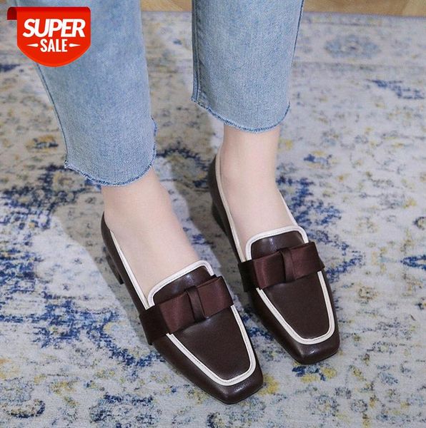 single shoes women's mid-mouth square toe british style mid-heel thick heel small fragrant bow fashion #dh45, Black
single shoes women's mid-mouth square toe british style mid-heel thick heel small fragrant bow fashion #dh45, Black