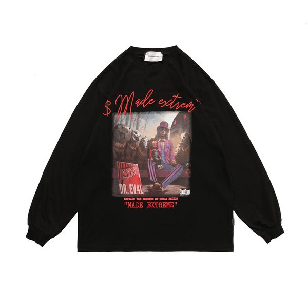 sweatshirts punk character print long sleeve t-shirt mens street fashion brand loose round neck t-shirt hoodie, White
sweatshirts punk character print long sleeve t-shirt mens street fashion brand loose round neck t-shirt hoodie, White