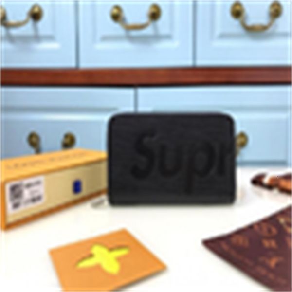 compact long brand black designer chain luxury clutches m66858 men leather fashion wallet trend wallets single purse pull eve wallet, Black;red
compact long brand black designer chain luxury clutches m66858 men leather fashion wallet trend wallets single purse pull eve wallet, Black;red