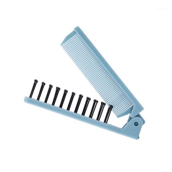 1pc foldable comb double-headed hair folding anti-static long straight for travel(sky-blue) brushes1, Silver
1pc foldable comb double-headed hair folding anti-static long straight for travel(sky-blue) brushes1, Silver