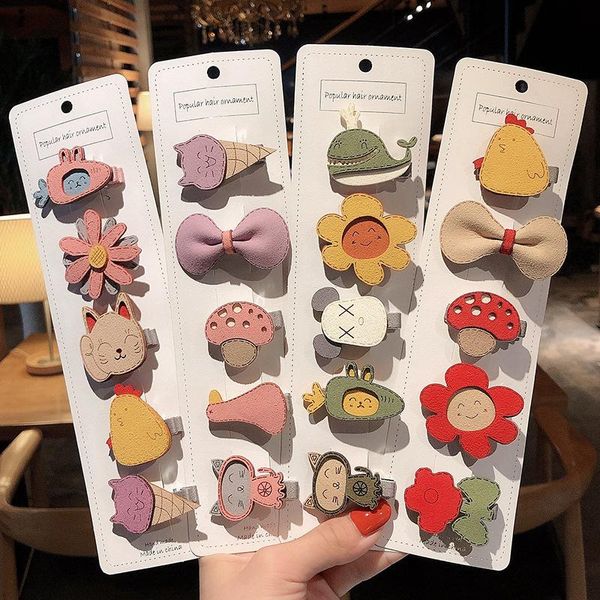 hair accessories cute children girls pu leather knitting wool flower fruit cartoon set colorful clips sweet, Slivery;white
hair accessories cute children girls pu leather knitting wool flower fruit cartoon set colorful clips sweet, Slivery;white