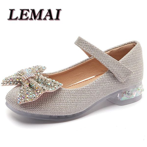 girls flats princess girl leather shoes with glitter bow butterfly-knot kids sweet soft cute for flat, Black;grey
girls flats princess girl leather shoes with glitter bow butterfly-knot kids sweet soft cute for flat, Black;grey