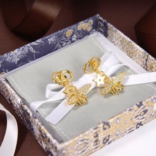 designer jewelry 2021 new earrings temperament bee star fashion earrings female v93m, Golden
designer jewelry 2021 new earrings temperament bee star fashion earrings female v93m, Golden