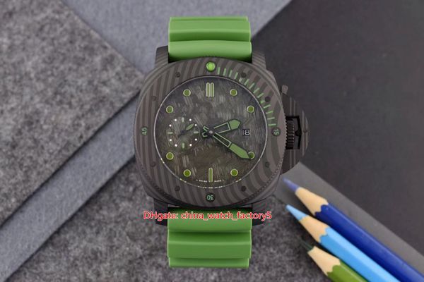 elling watches green 47mm submersible pam961 pam00961 pam 961 00961 carbon fiber rubber bands mechanical automatic mens men's watch wri, Slivery;brown
elling watches green 47mm submersible pam961 pam00961 pam 961 00961 carbon fiber rubber bands mechanical automatic mens men's watch wri, Slivery;brown